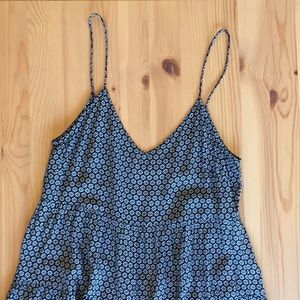 H&M Babydoll Dress w/ Spaghetti Straps (Size 4)